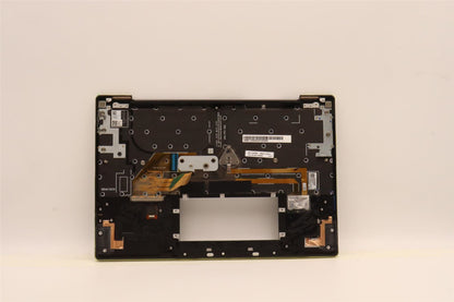Lenovo ThinkPad Z13 Gen 1 Keyboard Palmrest Top Cover French Black 5M11H95004