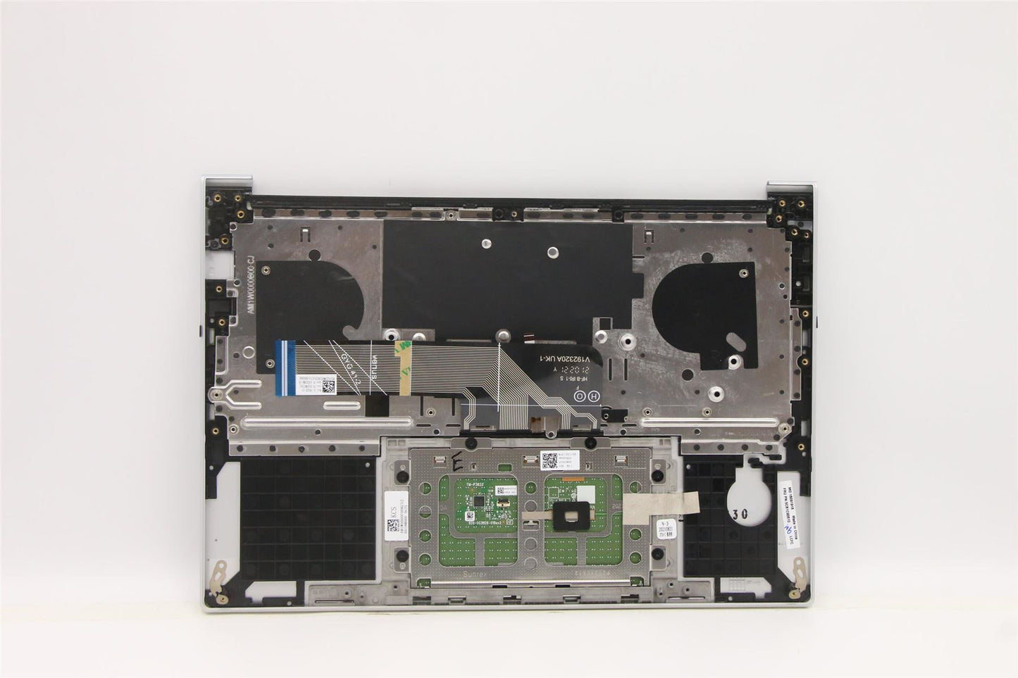 Lenovo IdeaPad 7 14IHU5 O Palmrest Cover Touchpad Keyboard 5CB1C90610