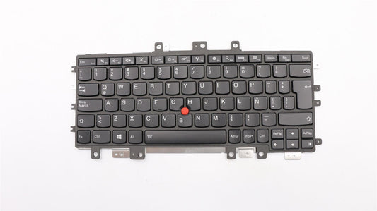 Lenovo ThinkPad Helix Keyboard Latin Spanish Backlit 00UR003
