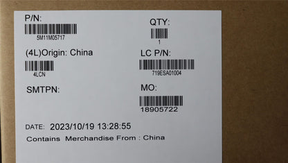 Lenovo MECH_ASM 16,WUXGA,TCH,HybIR,Mutto/CSOT 5M11M05717