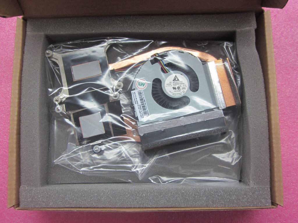 Lenovo ThinkPad T430 W530 Thermal Heatsink Cooling Fan 04W3627