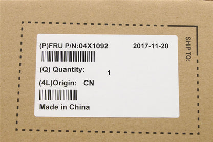 Lenovo FRU LCD Cover Kit, silver 04X1092