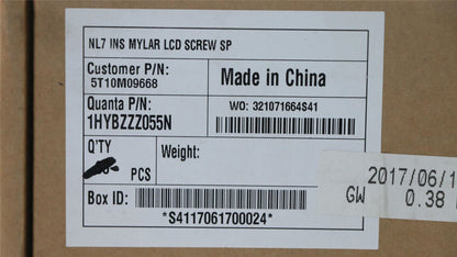 Lenovo TAPE TAPE mylar Q 80US LCD SCREW 5T10M09668