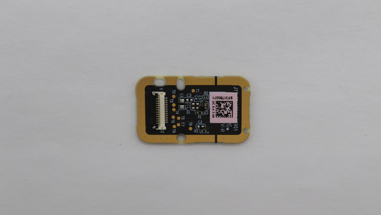 Lenovo FINGER_PRT FRU JYT JYBAE0109HR CB Fingerprint FPR Board 5F31T85573