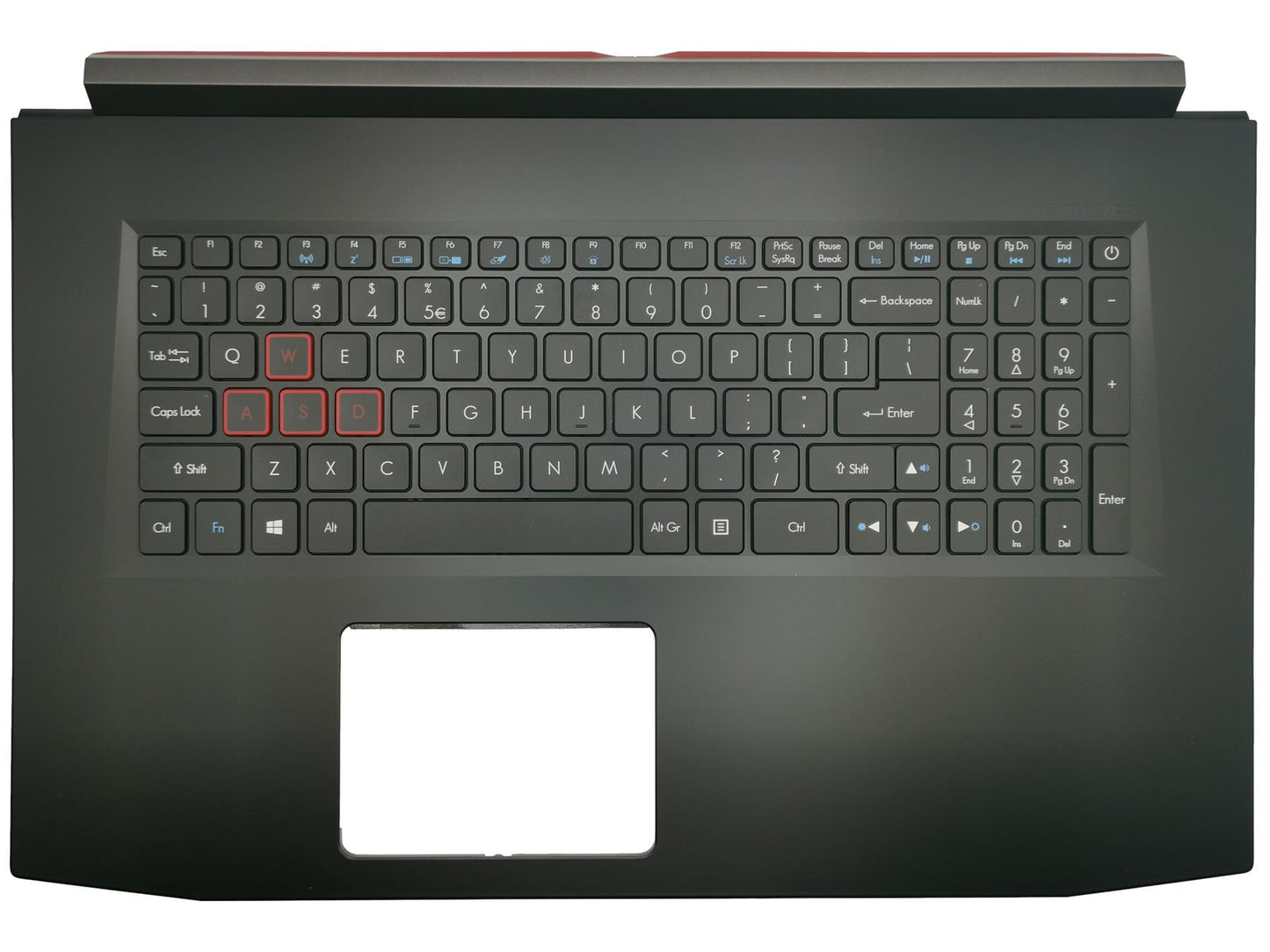 Acer Predator Helios PH317-51 Palmrest Cover Keyboard Black Backlit 6B.Q29N2.001