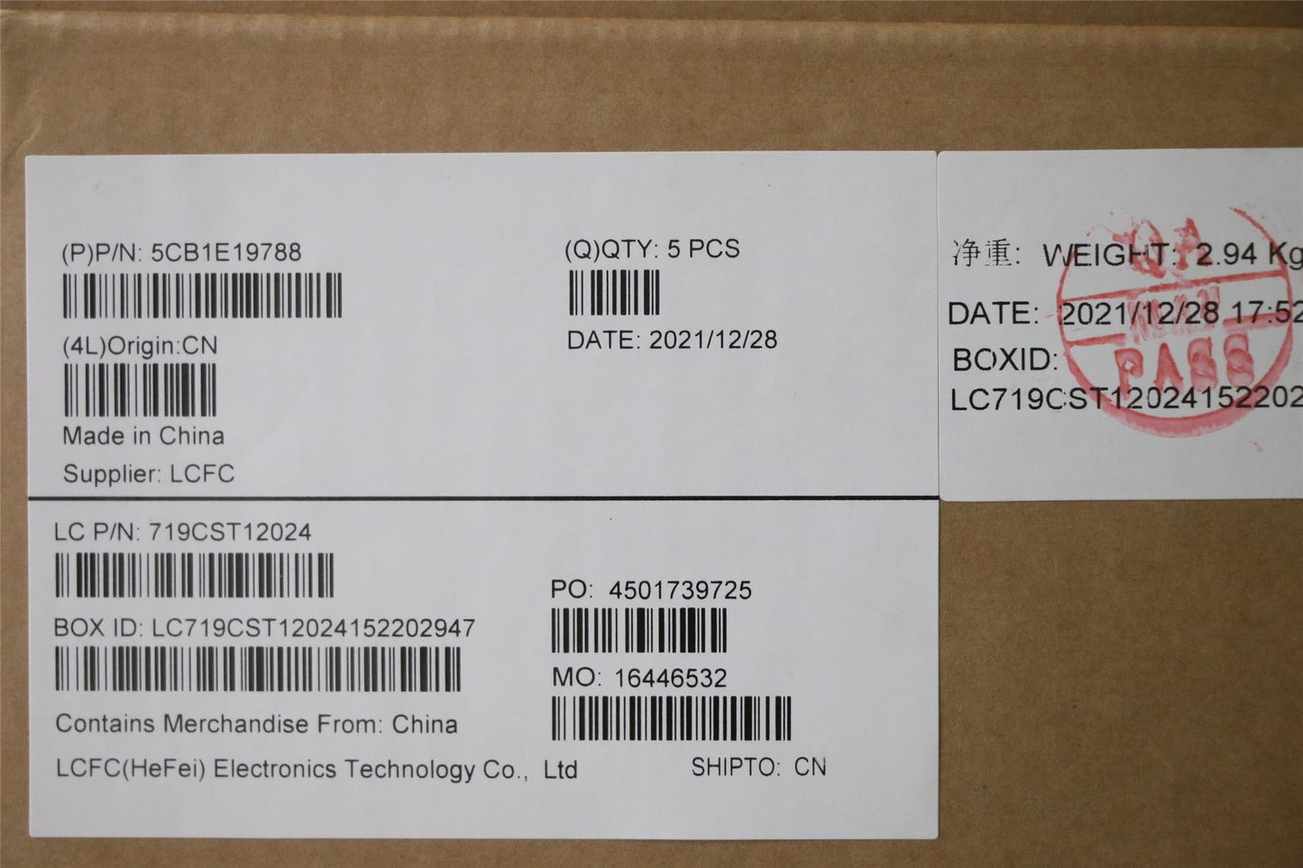 Lenovo IdeaPad 1 14IJL7 Palmrest Cover Touchpad Keyboard Nordic Silver 5CB1E19788