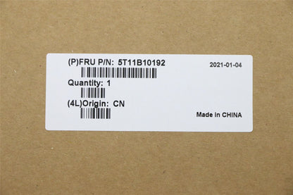 Lenovo ThinkPad E14 4 E14 2 Cover Adhesive Black 5T10S73254
