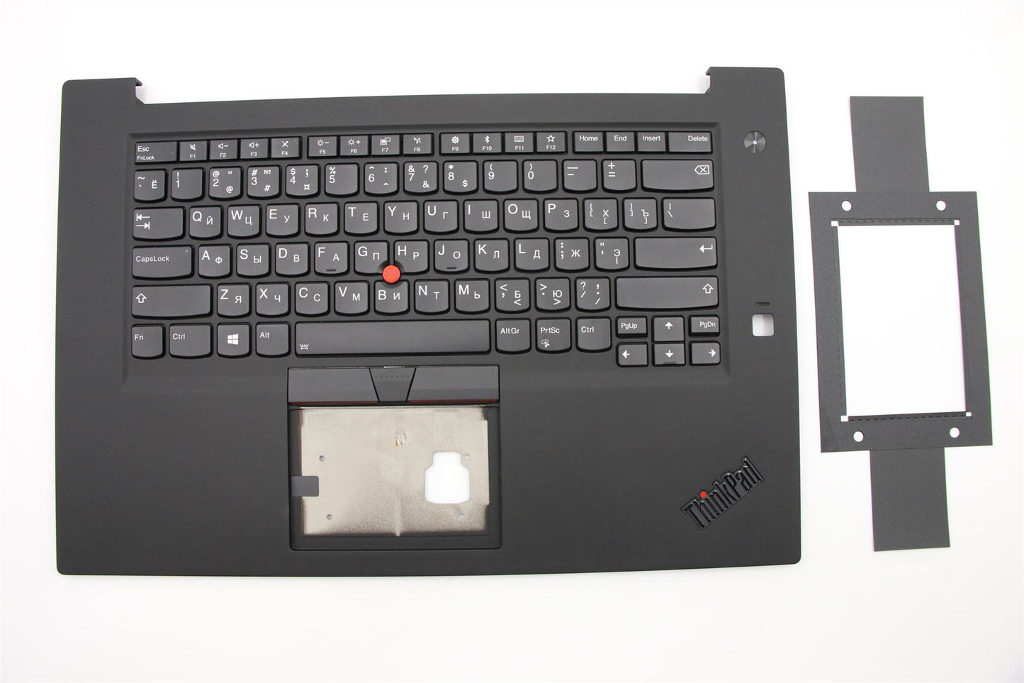 Lenovo ThinkPad P1 Gen 1 X1 1st Gen Palmrest Cover Keyboard Russian 01YU789