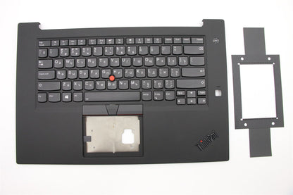 Lenovo ThinkPad P1 Gen 1 X1 1st Gen Palmrest Cover Keyboard Russian 01YU789