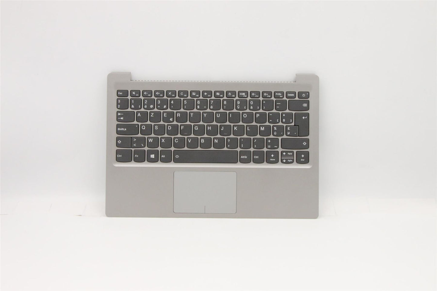 Lenovo IdeaPad 320S-13IKB Keyboard Palmrest Belgian Silver Backlit 5CB0Q17546
