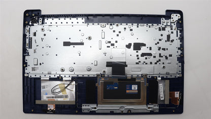 Lenovo IdeaPad 3 15AMN8 Palmrest Cover Touchpad Keyboard Belgian 5CB1L16455
