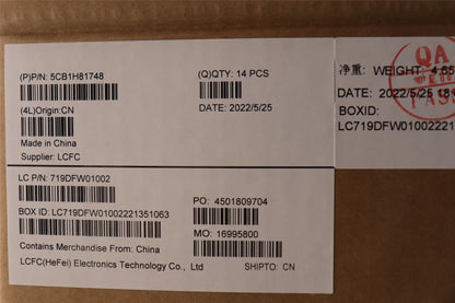 Lenovo ThinkPad E14 Gen 4 Bottom Base Lower Chassis Cover Black 5CB1H81748