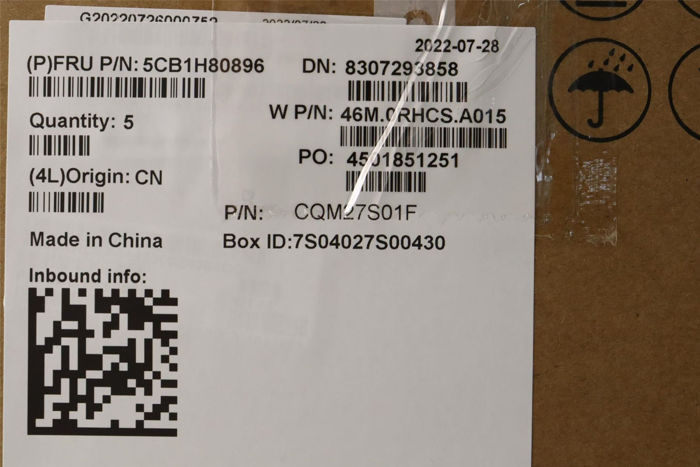 Lenovo Flex 5 16IAU7 Palmrest Cover Keyboard German Grey 5CB1H80896