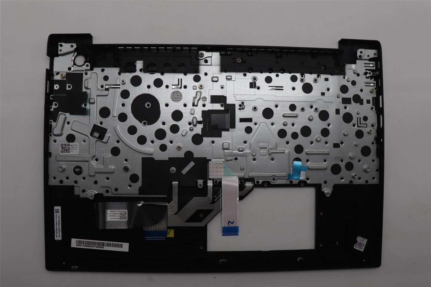 Lenovo MECH_ASM FRU KBD CCV HBW (PMX) US BK 5M11N96551