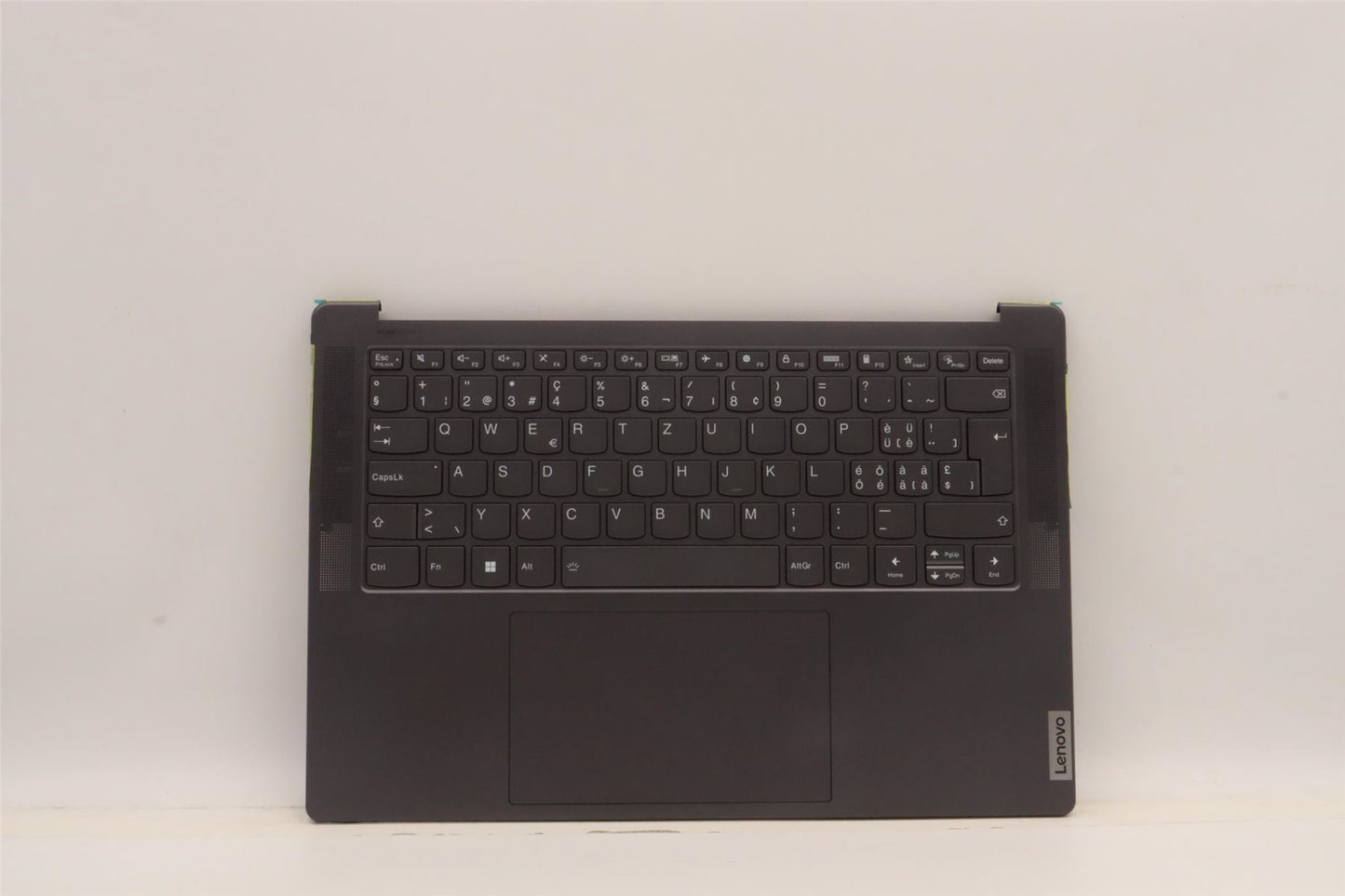 Lenovo Yoga 7 14ARH7 Palmrest Cover Touchpad Keyboard Switzerland 5CB1J37017
