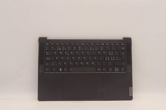 Lenovo Yoga 7 14ARH7 Palmrest Cover Touchpad Keyboard Switzerland 5CB1J37017