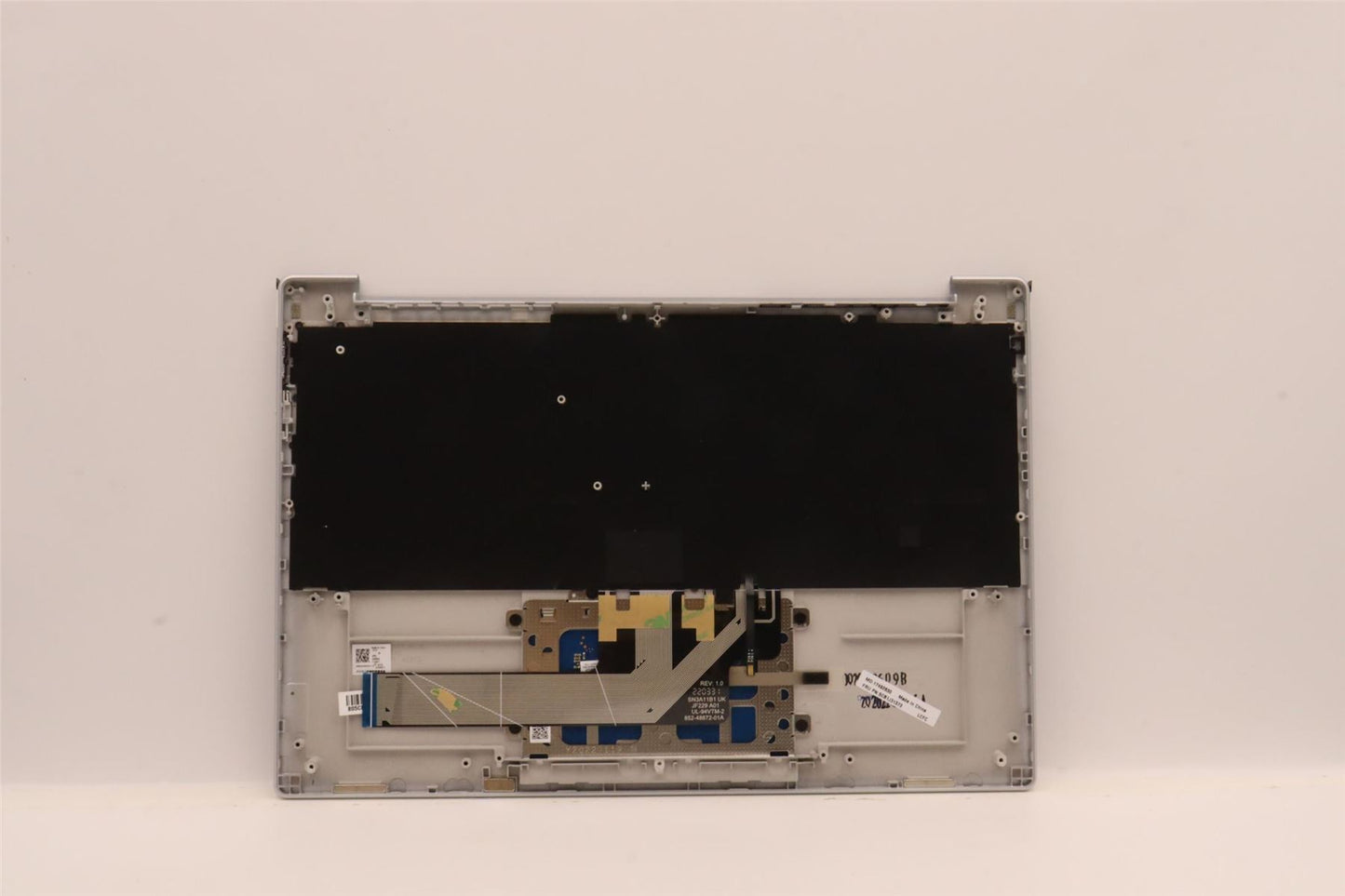 Lenovo Yoga 7 13IAP7 Palmrest Cover Touchpad Keyboard Switzerland 5CB1J31373