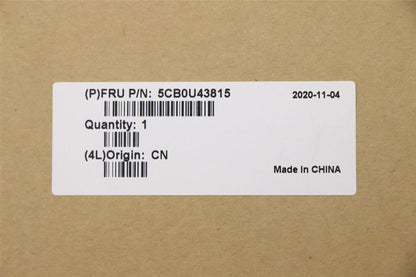 Lenovo Yoga C740-15IML Palmrest Cover Touchpad Keyboard Bulgarian 5CB0U43815