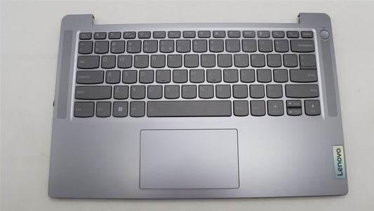 Lenovo IdeaPad 3 14AMN8 Palmrest Cover Touchpad Keyboard US Europe 5CB1L30249