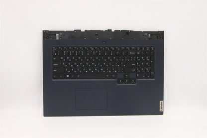 Lenovo 5 17ITH6H Palmrest Cover Touchpad Keyboard Russian Backlit 5CB1D20035