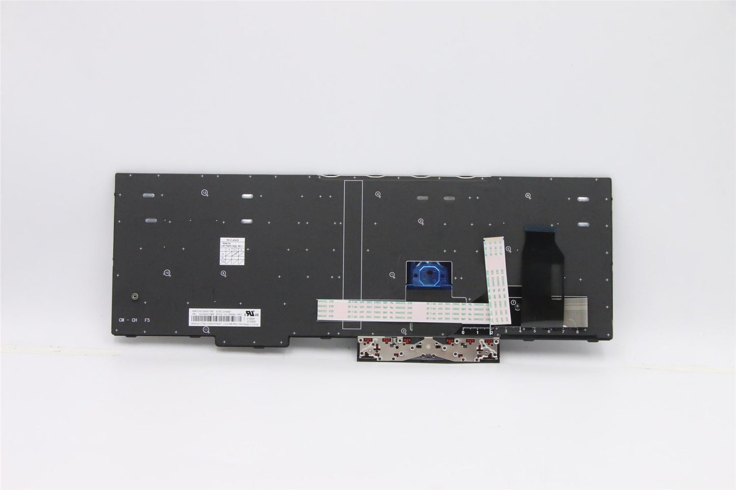 Lenovo ThinkPad P15s 2 T15 2 T15 Keyboard French Black 5N20V77965
