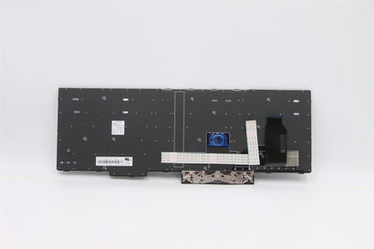 Lenovo ThinkPad P15s 2 T15 2 T15 Keyboard French Black 5N20V77965
