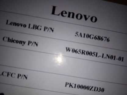 Lenovo Yoga 3-1470 Power Supply Charger 20V 3.25A 65W 5A10G68676 5A10G68683