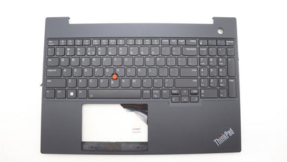 Lenovo ThinkPad E16 Gen 1 Keyboard Palmrest Top Cover India English 5M11L65385
