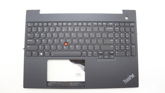 Lenovo ThinkPad E16 Gen 1 Keyboard Palmrest Top Cover India English 5M11L65385