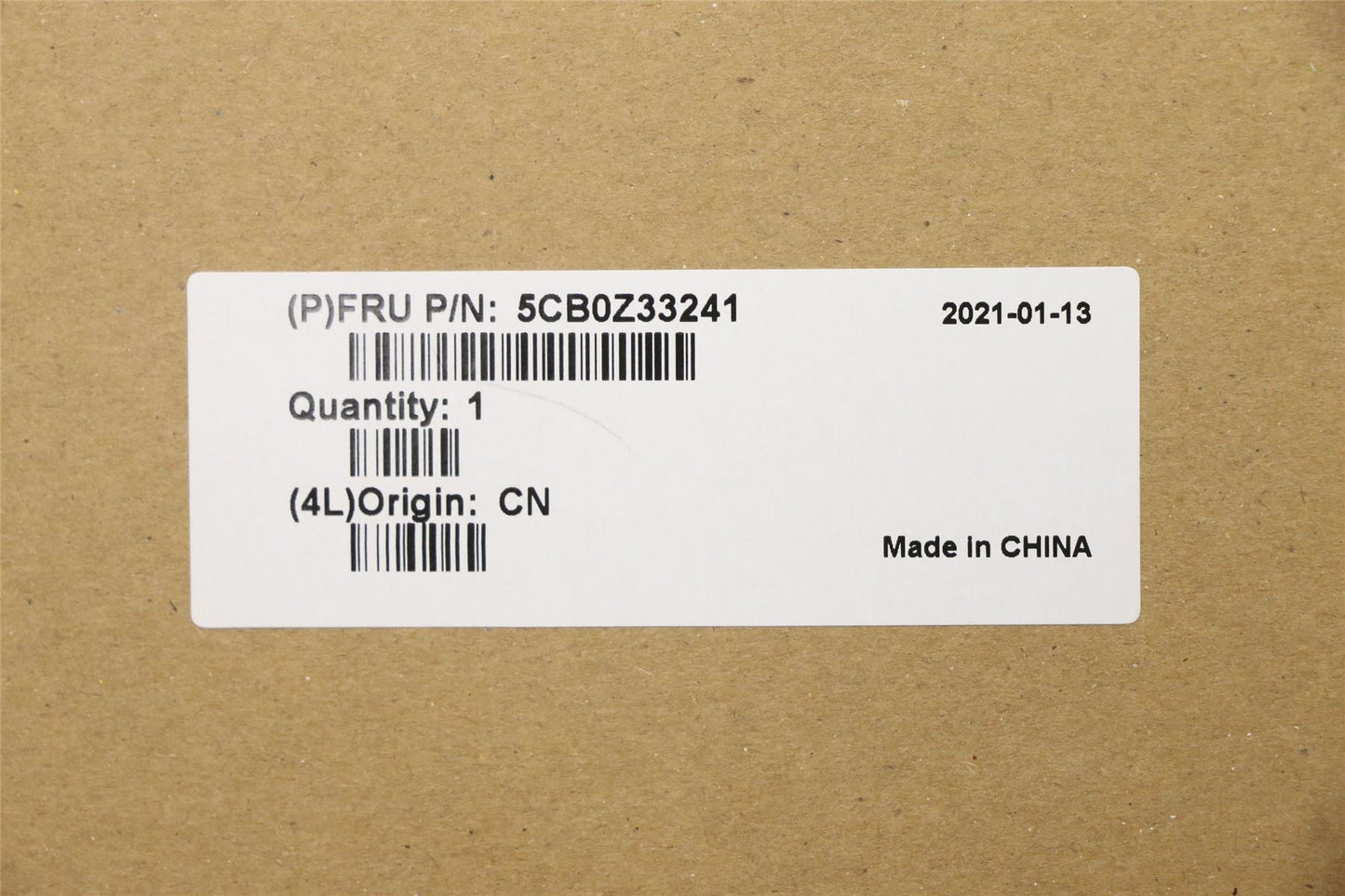 Lenovo IdeaPad 3 15ARH05 Palmrest Cover Touchpad Keyboard Ukrainian 5CB0Z33241
