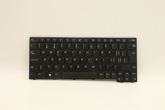 Lenovo ThinkPad 11e 5th Keyboard Swiss Black 01LX726