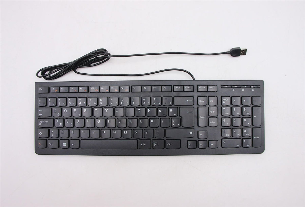 Lenovo Sunrex EKB-10YA (TR) B-Silk USB KB-LVT8 Turkish Keyboard 25209125