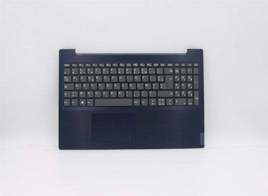 Lenovo IdeaPad L3-15IML05 Palmrest Cover Touchpad Keyboard French 5CB0X56057