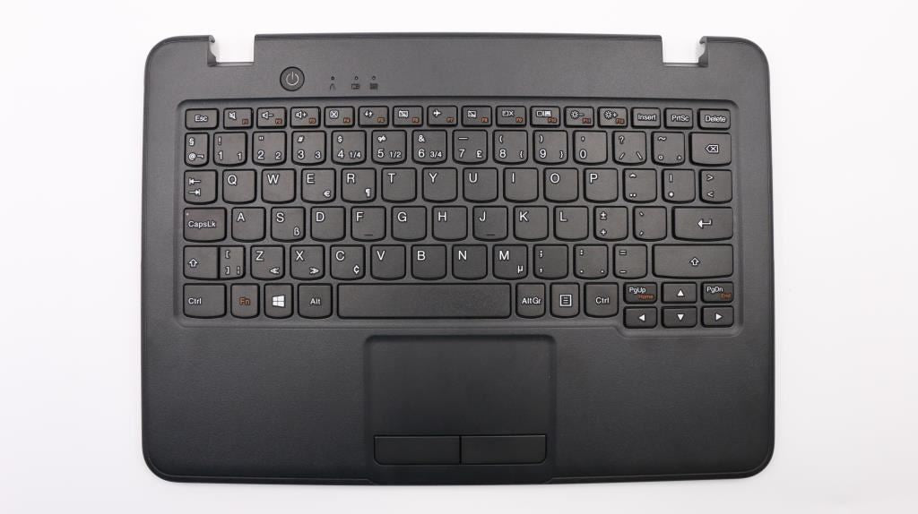 Lenovo Upper Case ASM 3N 81CY W/KB DUT BLK 5CB0Q89800
