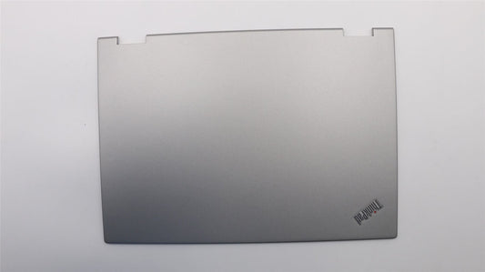 Lenovo Yoga X380 LCD Cover Rear Back Housing Silver 02DA049