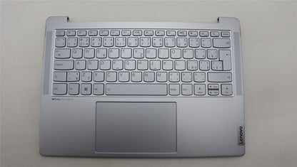 Lenovo Yoga 6 14APU8 Palmrest Cover Touchpad Keyboard Iron Grey 5CB1L64466