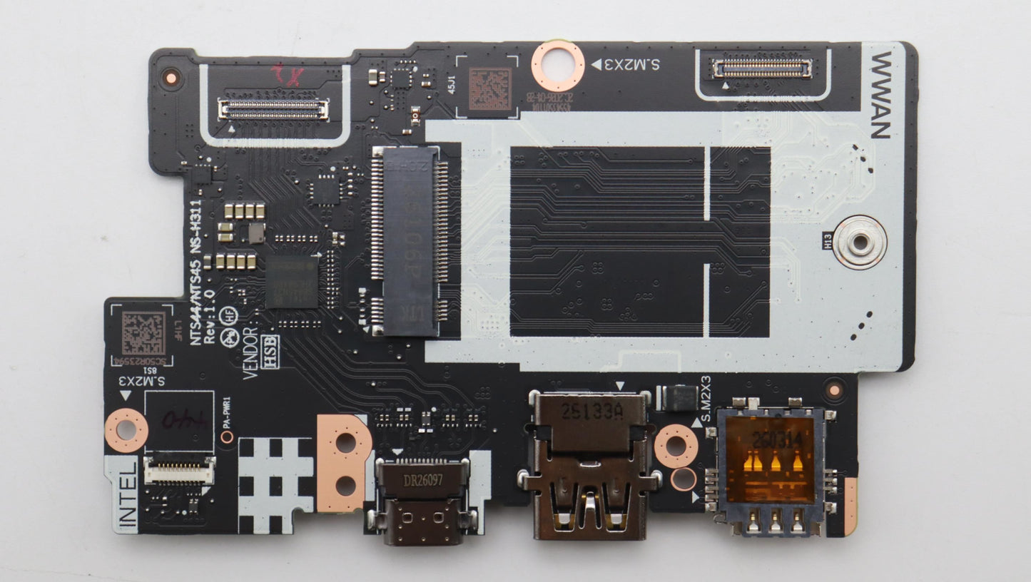 Lenovo CARDPOP I/O Board 5C51T63053