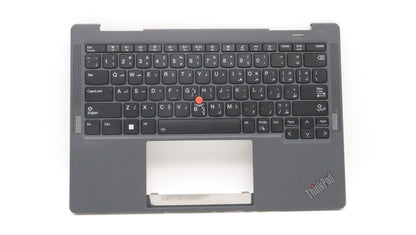 Lenovo ThinkPad X13s Keyboard Palmrest Top Cover Arabic Black 5M11J12722