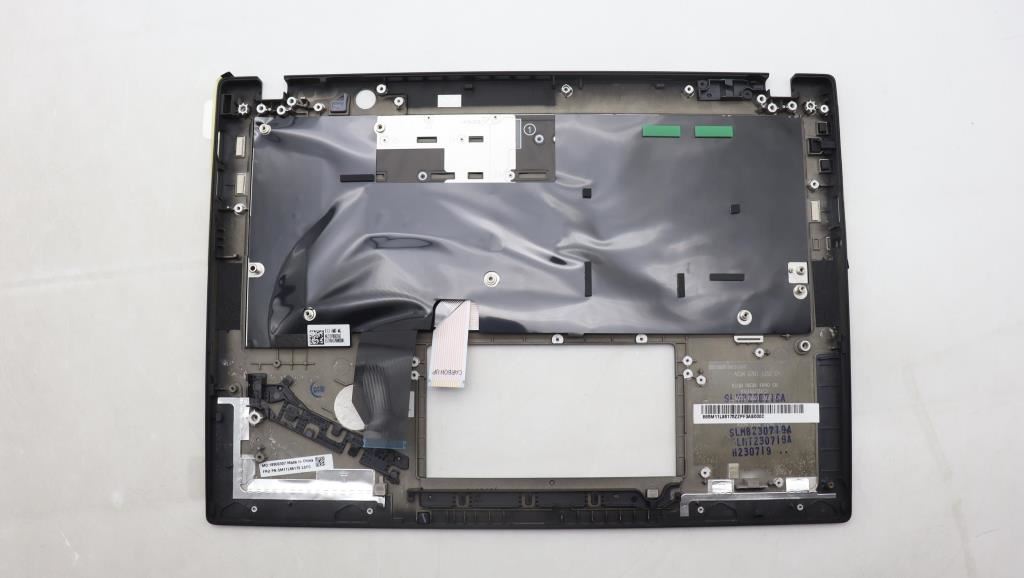 Lenovo ThinkPad X13 Gen 4 Keyboard Palmrest Top Cover Greek Black 5M11L86175