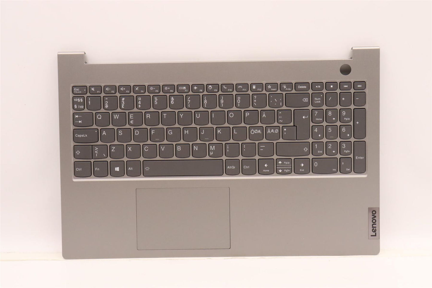 Lenovo Upper Case ASM_NORDIC C21DJ MGBL 5CB1J09213