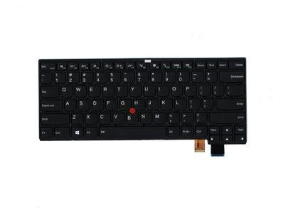 Lenovo ThinkPad T460s Keyboard US Black Backlit 01YR088