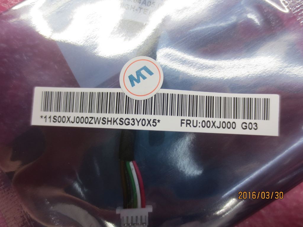 Lenovo C.A. Cardreader_TO_IOB_X1 00XJ000