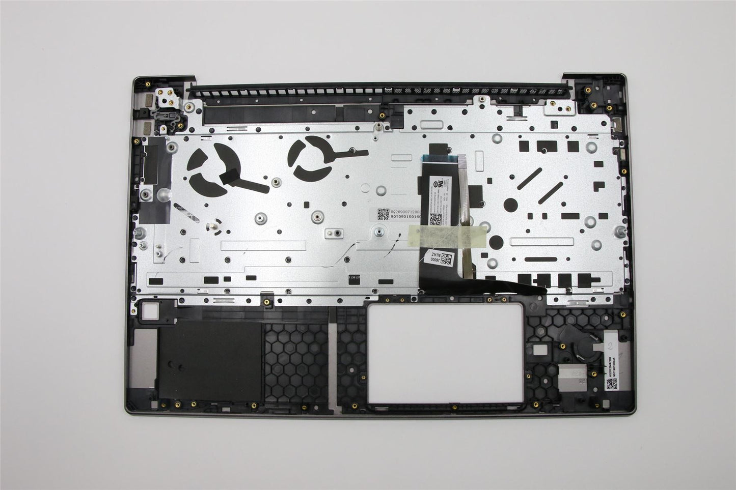 Lenovo IdeaPad S540-15IWL GTX Keyboard Palmrest Top Cover Belgian 5CB0U43610