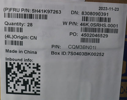 Lenovo HYB Thermal Module ASM,Peak 5H41K97263