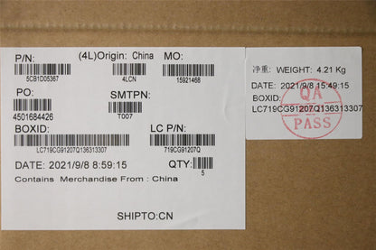 Lenovo 5 16ITH6H Palmrest Cover Touchpad Keyboard US Slate Grey 5CB1D05367