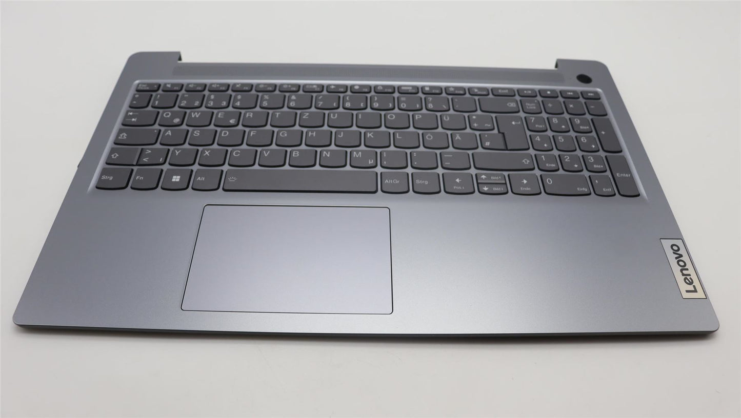Lenovo IdeaPad 3 15IRH8 Palmrest Cover Touchpad Keyboard German 5CB1M46854