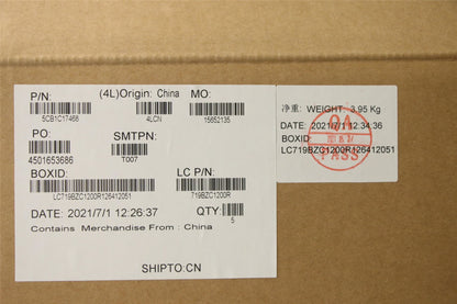 Lenovo Upper Case ASM_EURO ENG L82NBIGDIS 5CB1C17468