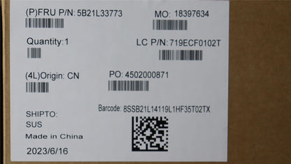 Lenovo 5B21L33773 NOK nA yAB DI