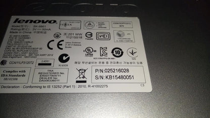 Lenovo Latin American Spanish Keyboard 25216028