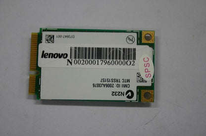 Lenovo In 4965N ROW M NB WLAN(LI) #886482 WiFi WLAN PCIe PCI Board 20001796
